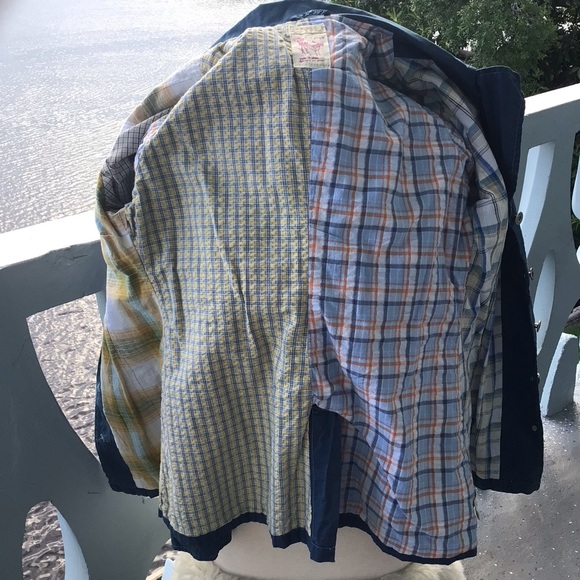 Free People 100% Cotton Utility Thigh Length Button Down Jacket Coat - Picture 12 of 16